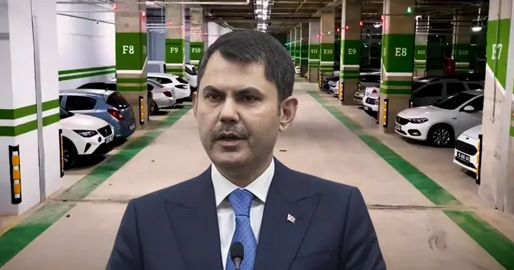 Bakan Kurum dan otopark müjdesi