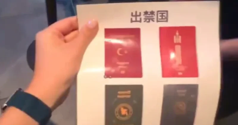 Japonya da gece kulüplerinde Türk pasaportuna yasak Sözcü Gazetesi