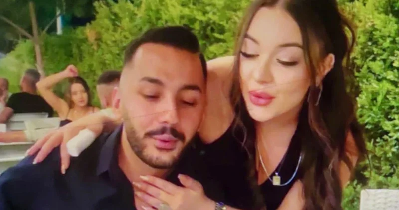 Nişanlı çiftin doğum günü kutlaması felaketle bitti: Geriye bu fotoğraflar kaldı