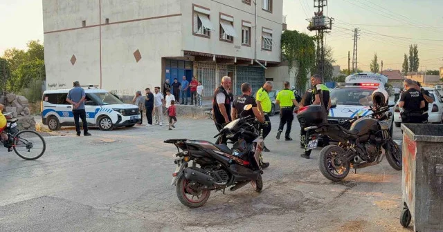 Kayseri de polisin dur ihtarına uymayan motosiklet sürücüsü geçirdiği kazada öldü Kayseri Haberleri