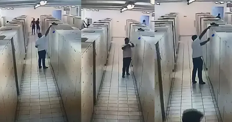 Esenyurt ta hırsızlık: Dolabı kırıp cüzdan ve çanta çaldı