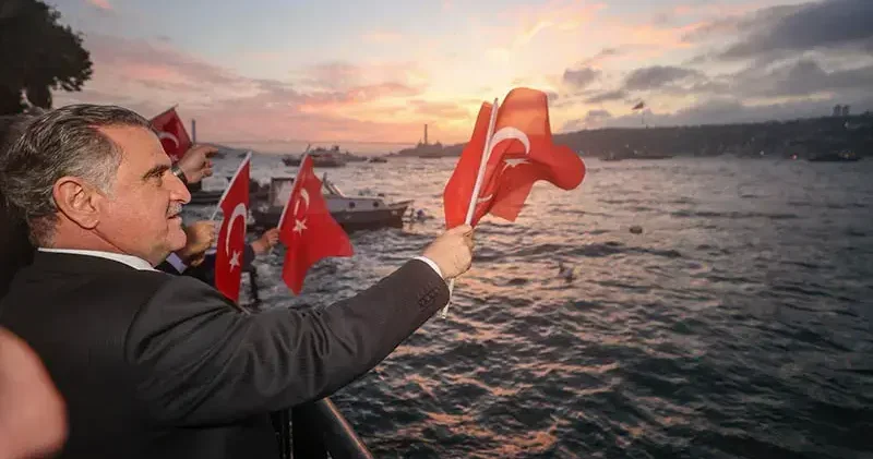 TCG Anadolu Gemisiyle Çanakkale’den İstanbul’a Zafer Yolculuğu düzenlenecek