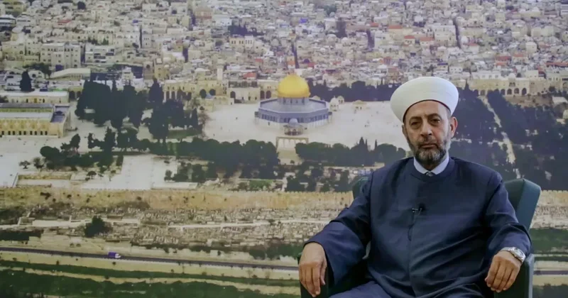 Lübnan Müslüman Alimler Heyeti nin yeni başkanı Şeyh Ahmed el Ömeri oldu