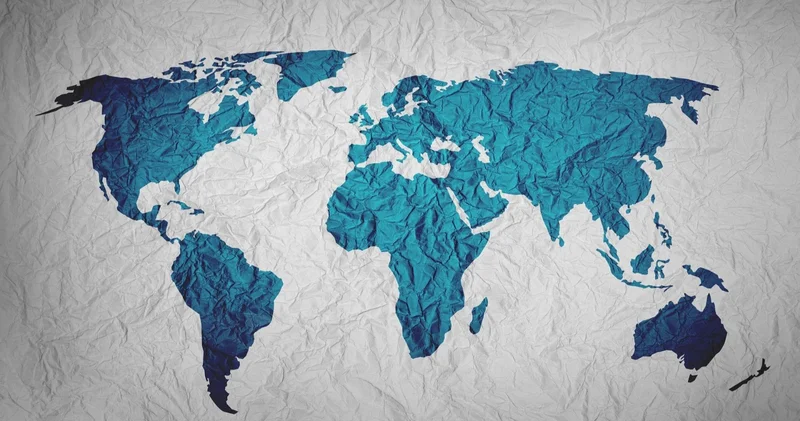 Afrika dünya haritasının değişmesini talep ediyor: Biz çok daha büyüğüz