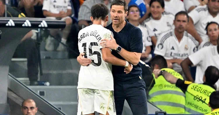 Xabi Alonso dan Arda Güler sözleri: Süre vermeye devam etmeliyiz!