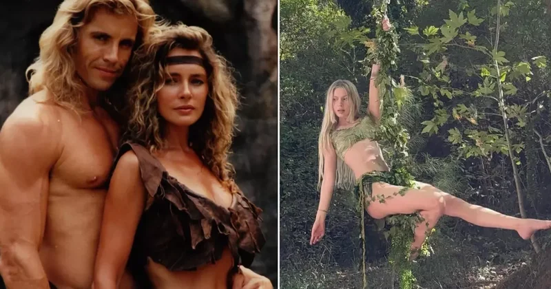 Aleyna Tilki nin klip tarzı Tarzan ın eşi Jane e benzetildi