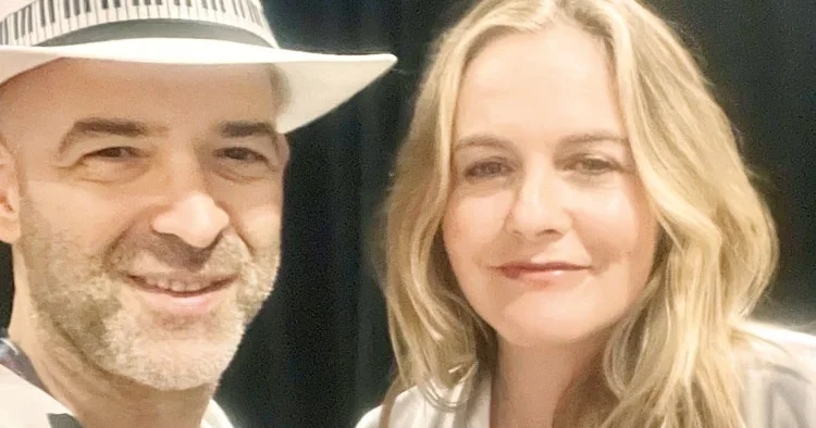 Alicia Silverstone ile Murat Evgin in Los Angeles buluşması