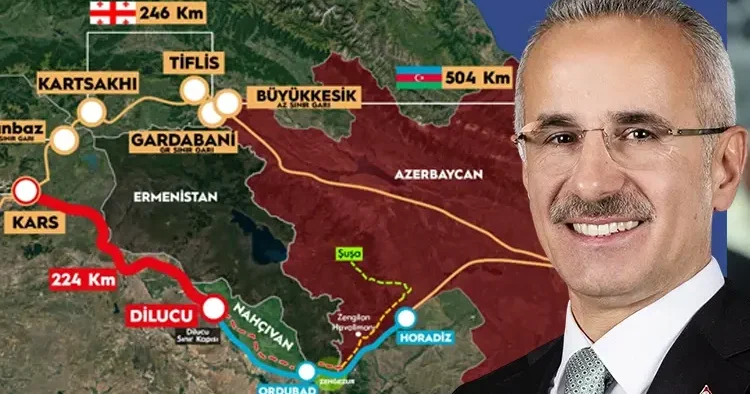 Zengezur Koridoru’nda tarihi adım