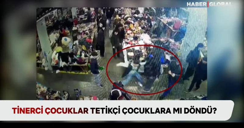 Tinerci çocuklar tetikçi çocuklara mı döndü?
