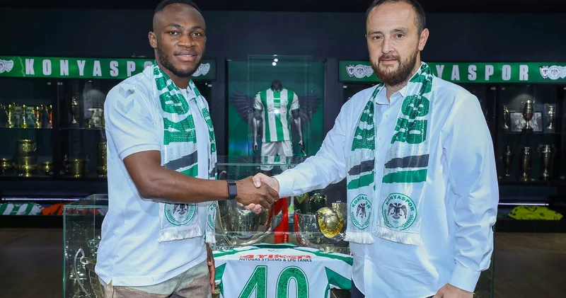 Konyaspor, eski Beşiktaşlı Jackson Muleka yı kadrosuna kattı