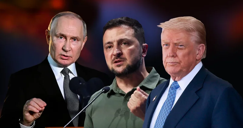 Üçlü zirveden ne çıkacak? Barışın anahtarı Kırım ve Donbas