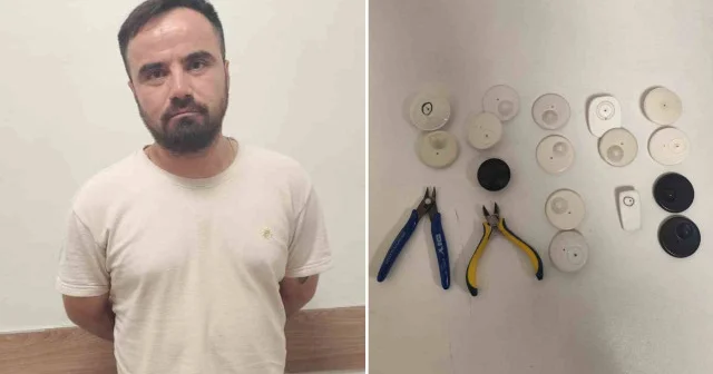 Çaldığı kıyafetleri internette satarak aylık 70 bin lira kazanan hırsız yakalandı Gündem Haberleri