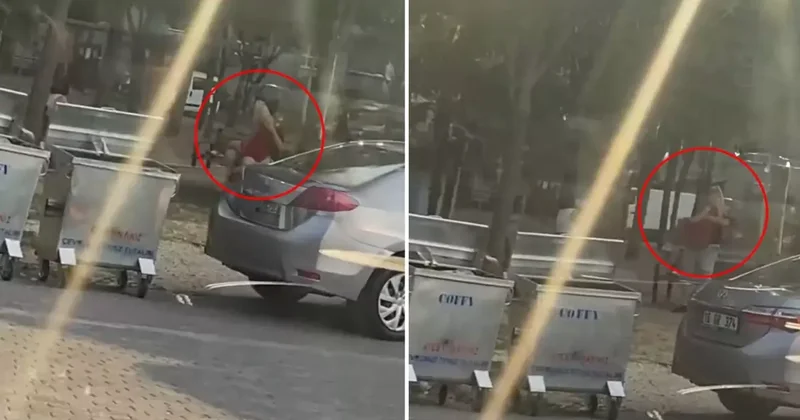 Uygunsuz diye paylaşılan görüntü izleyenleri ikiye böldü