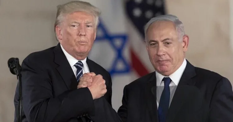 Trump tan işlediği savaş suçları nedeniyle hakkında tutuklama kararı çıkarılan Netanyahu için kahraman nitelemesi