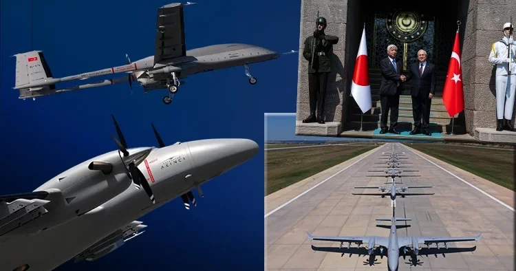Japonya nın gözü Türk İHA larında: Tarihi ziyaretten savunmada iş birliği kararı çıktı