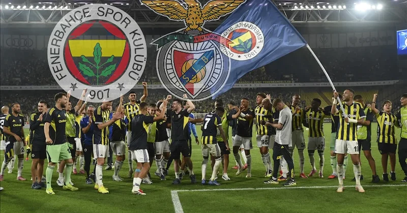 Fenerbahçe Benfica maçı muhtemel 11! Kadıköy de kader gecesi... Sözcü Gazetesi