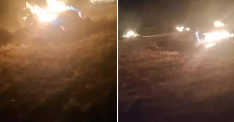 Bu köyde neler oluyor? Son 1 haftada 5 kişiye ait otlar ateşe verildi