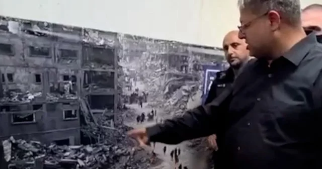 İsrail den Gazzeli mahkumları aşağılamak için akılalmaz yöntem VİDEO İZLE