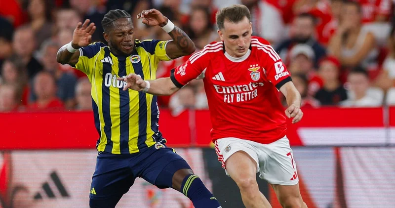Fenerbahçe maçına saatler kala Benfica da Kerem Aktürkoğlu kararı