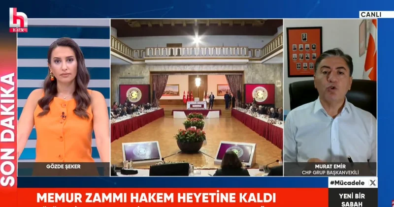 CHP li Murat Emir Beyaz Toros eyleminin muhatabını açıkladı