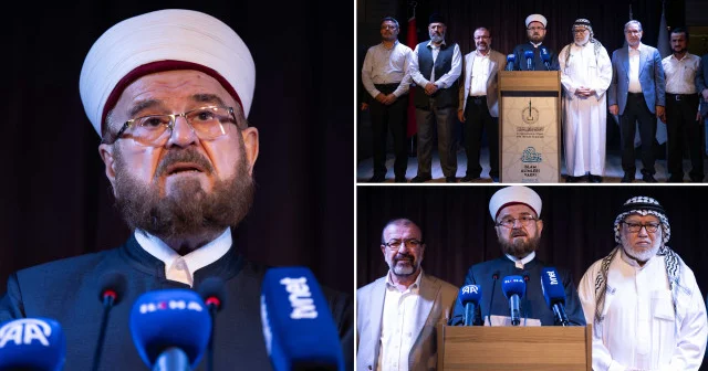 İslam alimleri İstanbul da: Gündem sadece Gazze Dünya Haberleri
