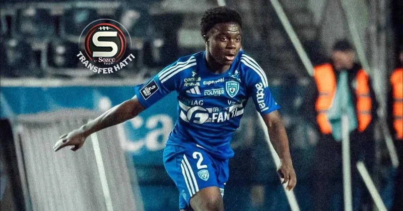 Trabzonspor, Oulai yi renklerine bağladı Sözcü Gazetesi