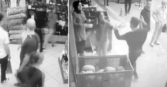 Eski kız arkadaşına çalıştığı markette saldırdı: Ayırmak isteyen bir kişiyi bıçakladı Gündem Haberleri