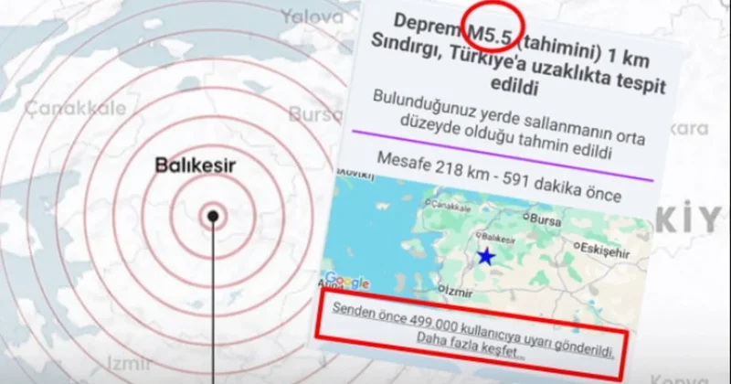 Yanlış deprem bildirimi 01.10 da milyonlarca kişiyi uykusundan uyandırdı Sözcü Gazetesi