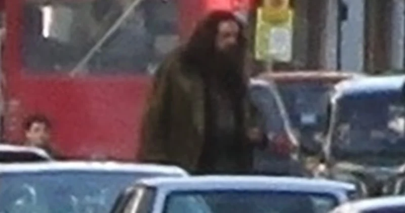 Harry Potter’ dizisinin Londra sokakları setinden ilk kareler: Nick Frost, Hagrid rolünde magazin haberleri