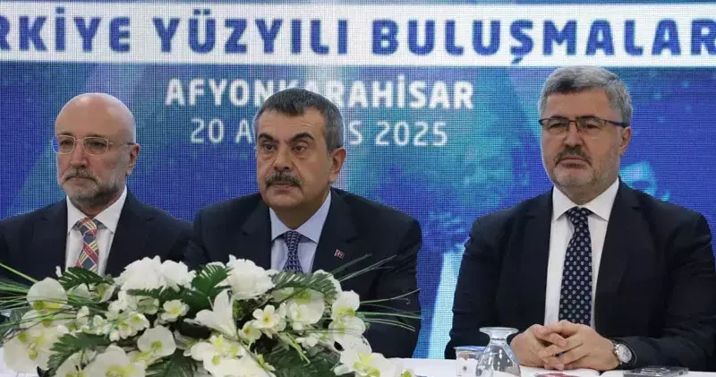Bakan Tekin: Terörsüz Türkiye hedefini anlatmak için sahadayız