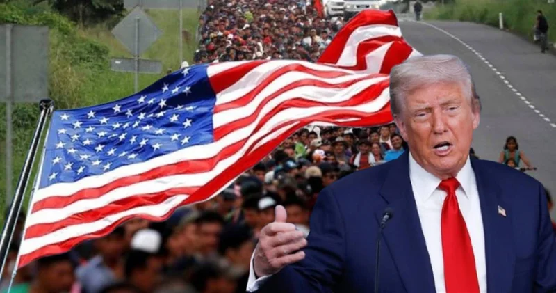 ABD de göçmen olmak isteyenler dikkat! Trump yönetiminden yeni düzenleme
