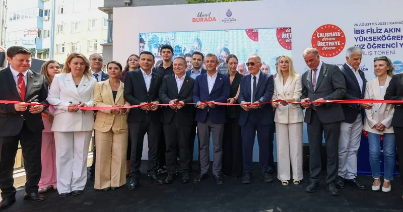 İmamoğlu duyurusunu yapmıştı: Yeni kız yurdu açıldı
