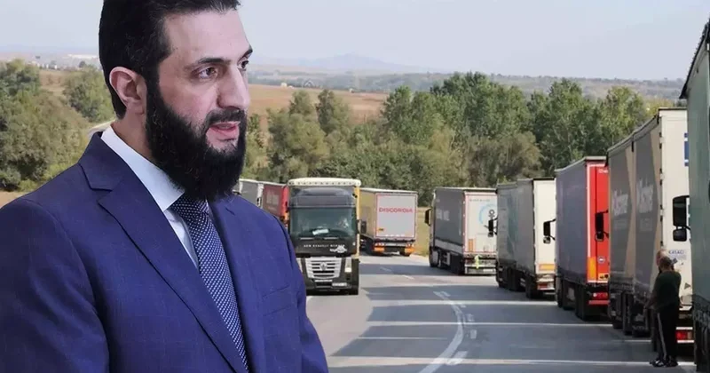 Suriye,Türkiye den 20 ürünün ithalatını süresiz yasakladı