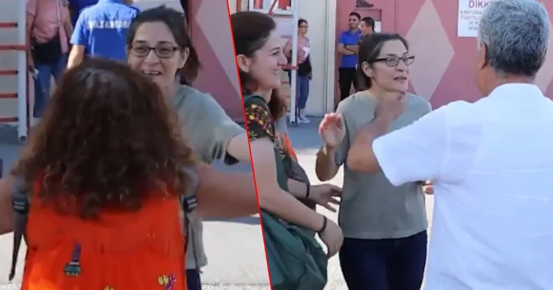 31 yıldır cezaevinde bulunan PKK lı, Kürtçe sloganlar eşliğinde serbest kaldı Sözcü Gazetesi