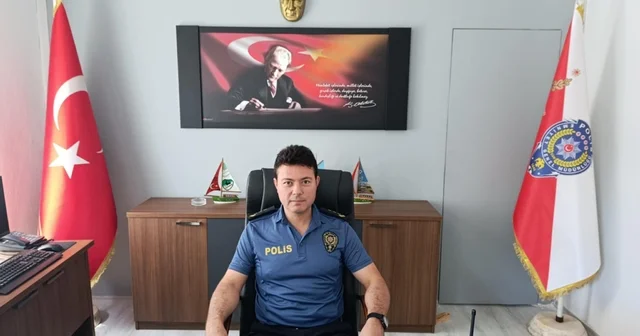 Gerze Emniyet Müdürü Burak Hayrettin Doğansoy göreve başladı Sinop Haberleri