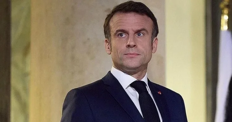 Macron: ‘Türkiye de Ukrayna için hazır’