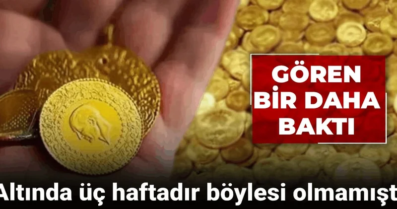 Gören bir daha baktı: Altında üç haftadır böylesi olmamıştı