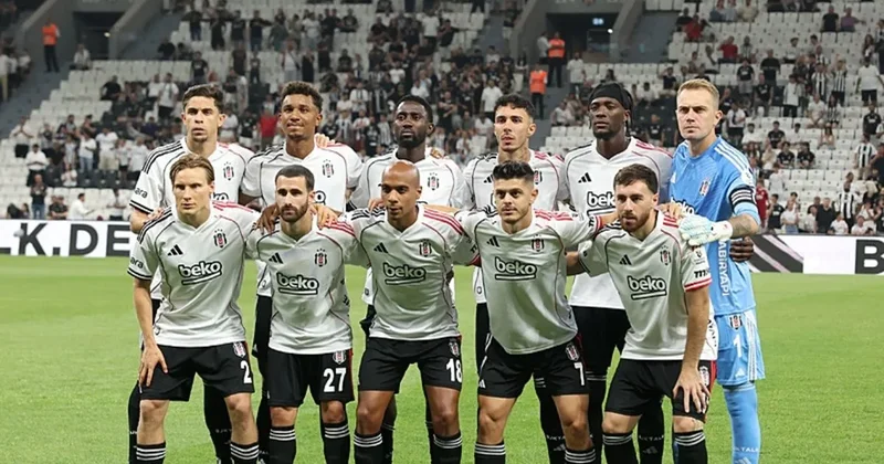 Beşiktaş, Konferans Ligi play off turunda Lausanne a konuk olacak!