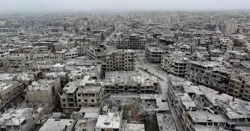 Doğu Guta kimyasal silah katliamının üzerinden 12 yıl geçti