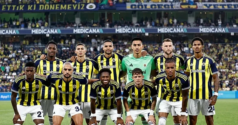 Fenerbahçe evinde Benfica yı ağırlıyor! Kanarya Şampiyonlar Ligi nde avantaj peşinde...