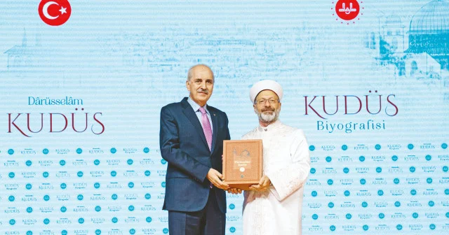 Bu eser Kudüs çalışmalarının taçlanmış hali Yerel Gündem Haberleri