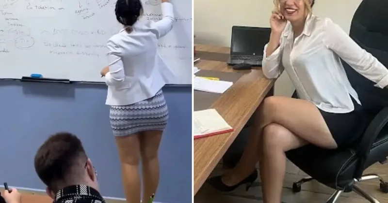 Fidan öğretmen artık cesur kıyafetleriyle ders anlatamayacak