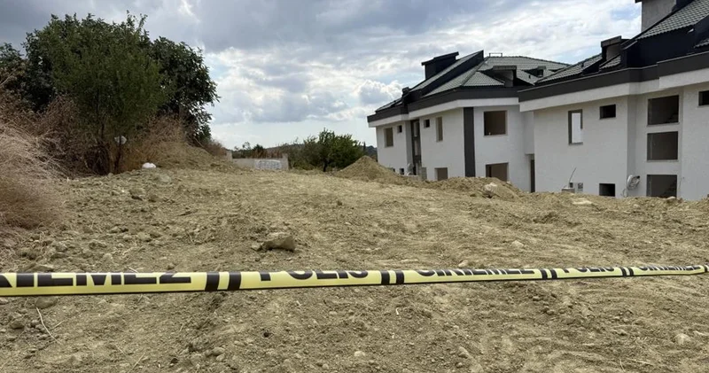 İstanbul da villa bahçesine gömülü ceset bulundu