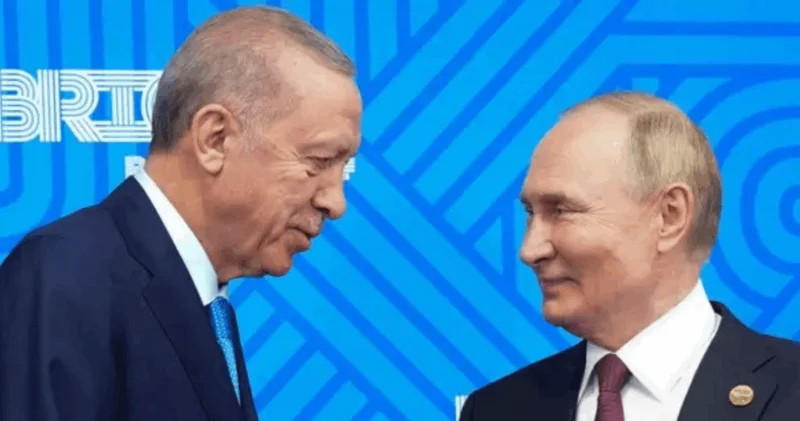 Erdoğan Putin ile Ukrayna yı görüştü
