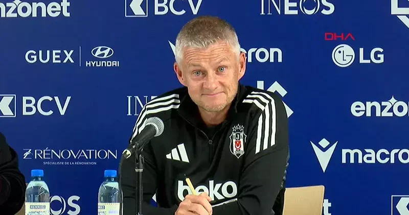 Ole Gunnar Solskjaer: Kendi oyunumuza güvenerek maça çıkacağız