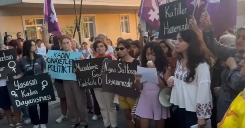 Kadınlar Nigina Sattarova için sokağa çıktı Sözcü Gazetesi