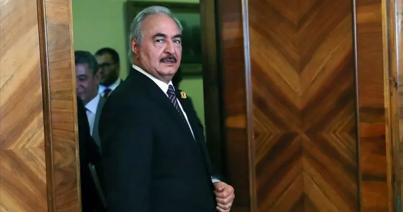 Hafter, oğlunu Genelkurmay Başkanı olarak atadı