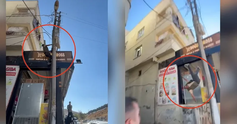 Şanlıurfa da feci olay kamerada: Akıma kapılan tamirci yaşam savaşını kaybetti Sözcü Gazetesi