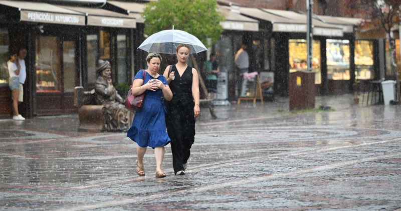 Son dakika haberi: Meteoroloji uyardı! Gök gürültülü sağanak yağmur bekleniyor 20 Ağustos Hava Durumu Son dakika haberleri