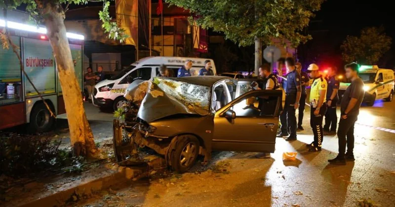 Denizli de feci kaza! 2 ölü, 1 ağır yaralı Son dakika haberleri